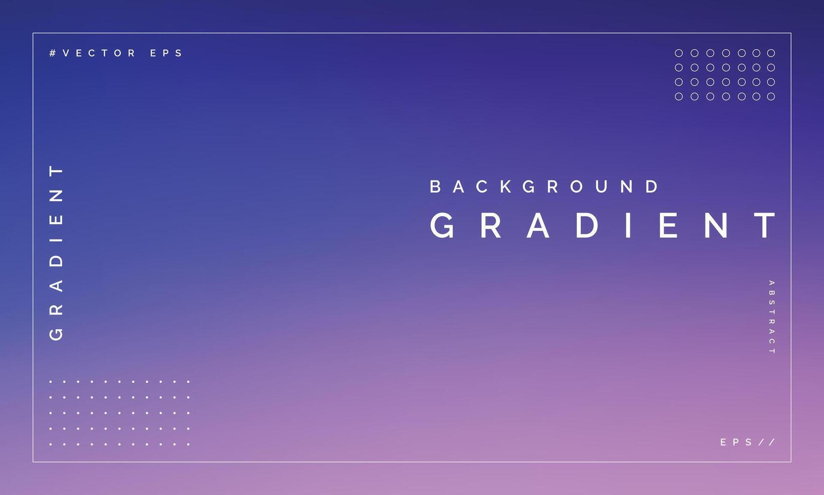 abstrakt Gradient Hintergrund Vorlage lila vektor