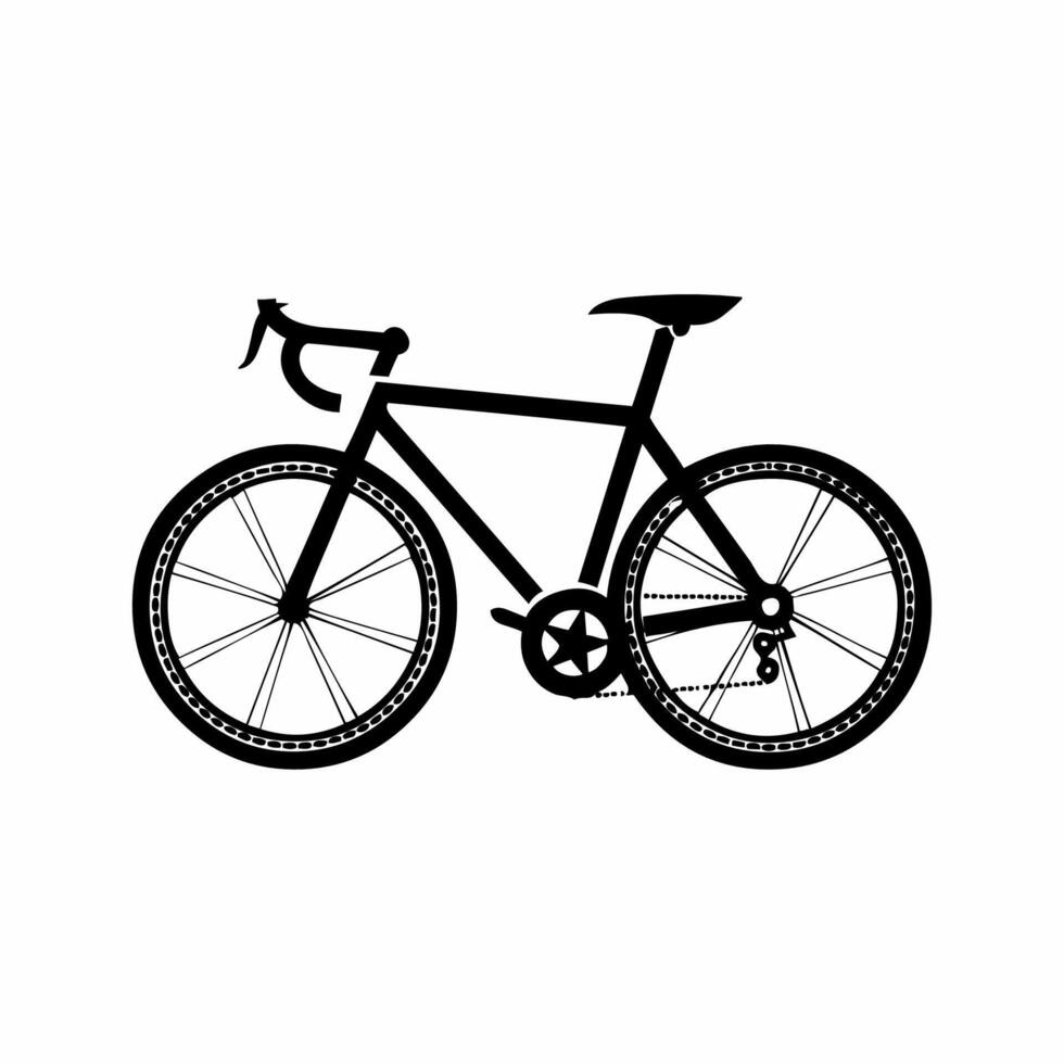 Fahrrad-Vektor-Illustration vektor