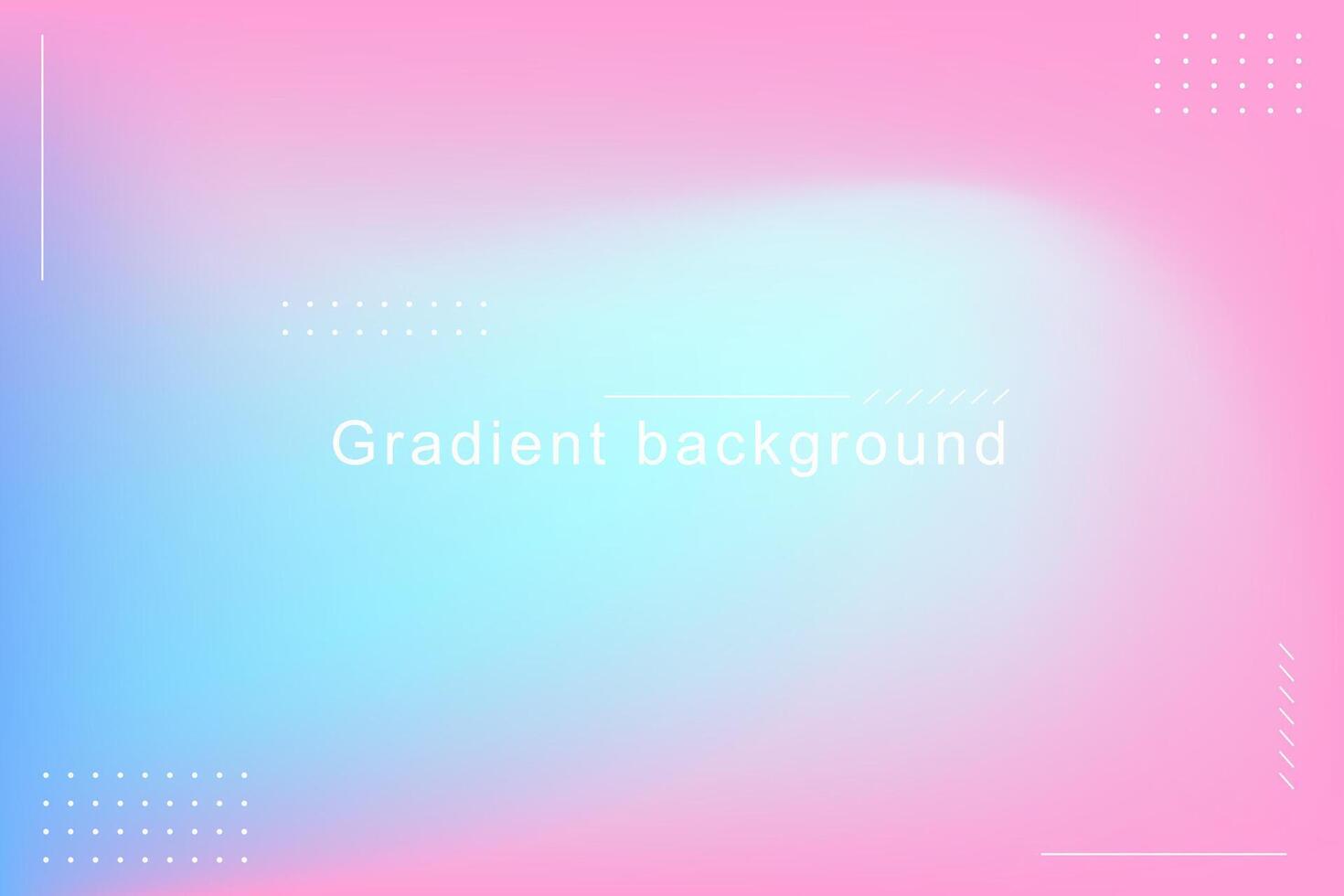 modern Gradient verschwommen Vektor Hintergrund