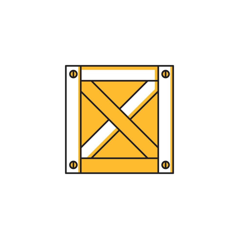 Kiste Symbol Illustration vektor