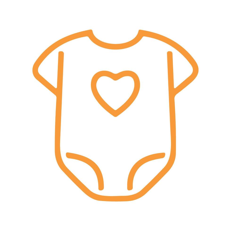 Baby Vektor Symbol und Illustration