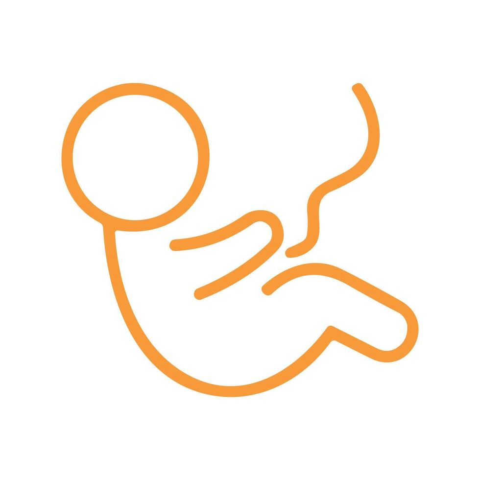 Baby Vektor Symbol und Illustration