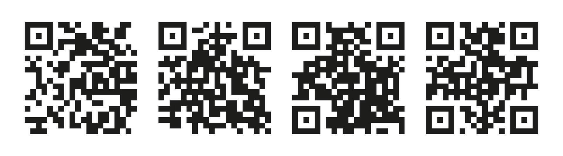 Freischalten ein Welt von Information und Bequemlichkeit mit diese dynamisch qr Code. Scan diese vielseitig Code mit Ihre Smartphone oder Gerät zu sofort Zugang. vektor