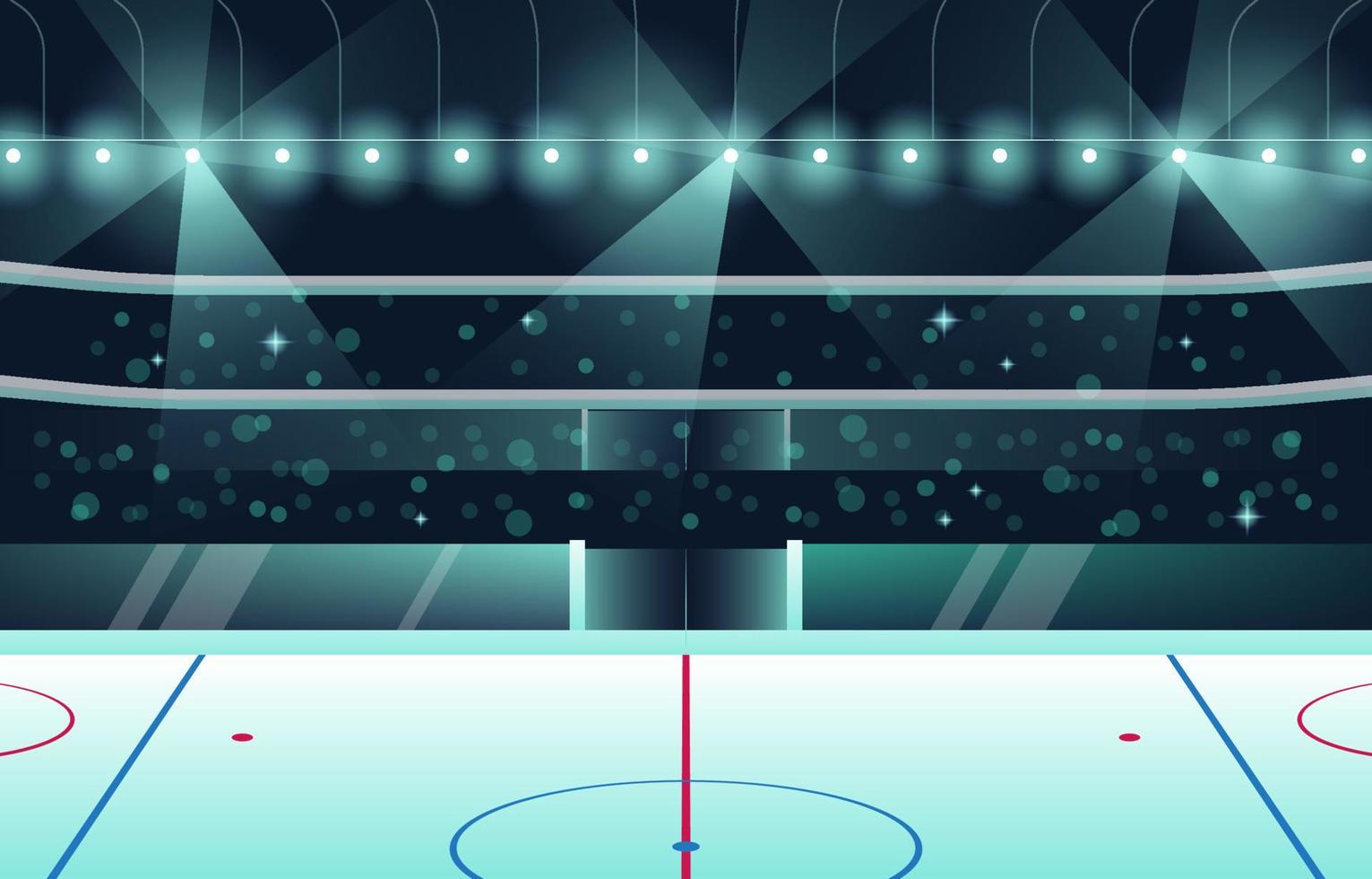 hockeystadion bakgrund vektor
