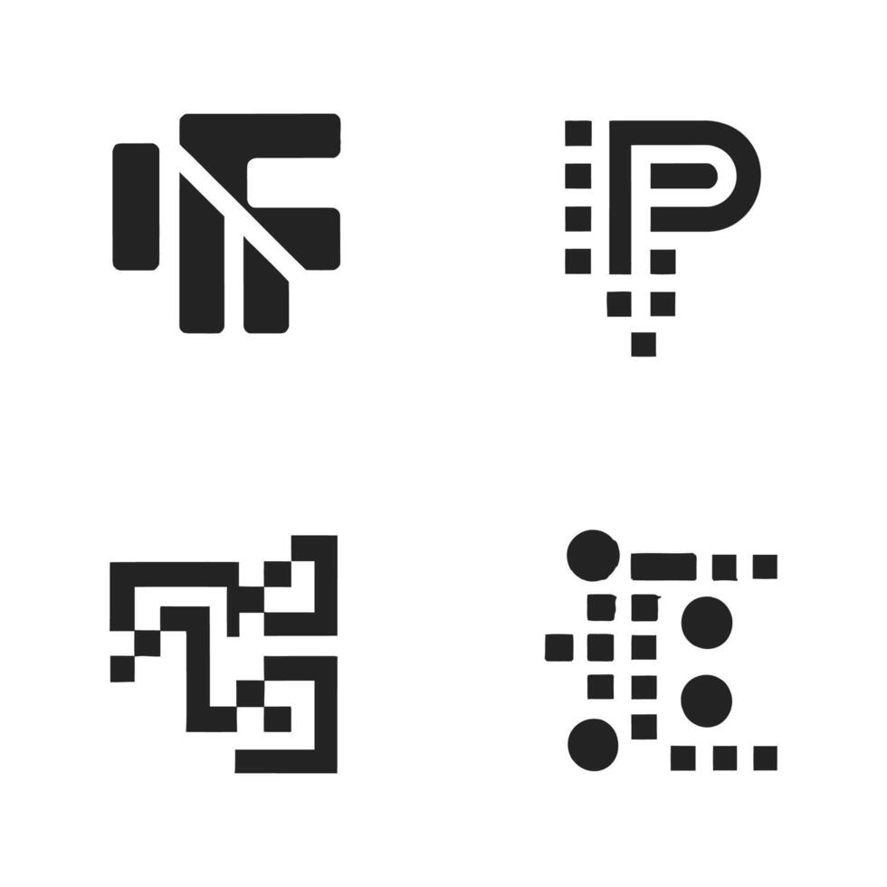 vielseitig und modern Vektor Logo Designs Sammlung