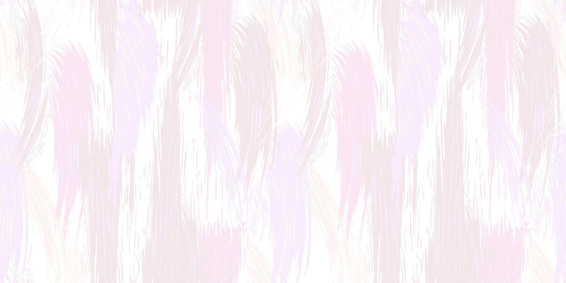 Pastell- Rosa dynamisch spritzt von Farbe nahtlos Muster auf ein Licht Hintergrund. künstlerisch abstrakt Öl Bürste Schlaganfälle Textur, zufällig Flecken, Linien, Tropfen, Flecken Drucken. Collage Vorlage zum Designs vektor