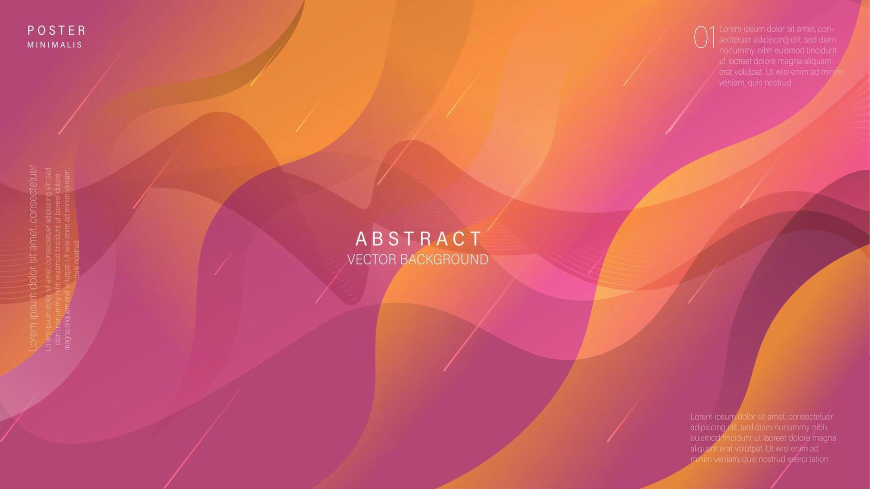 abstrakt bakgrund. full Färg vektor design lämplig för baner, hemsida - vektor