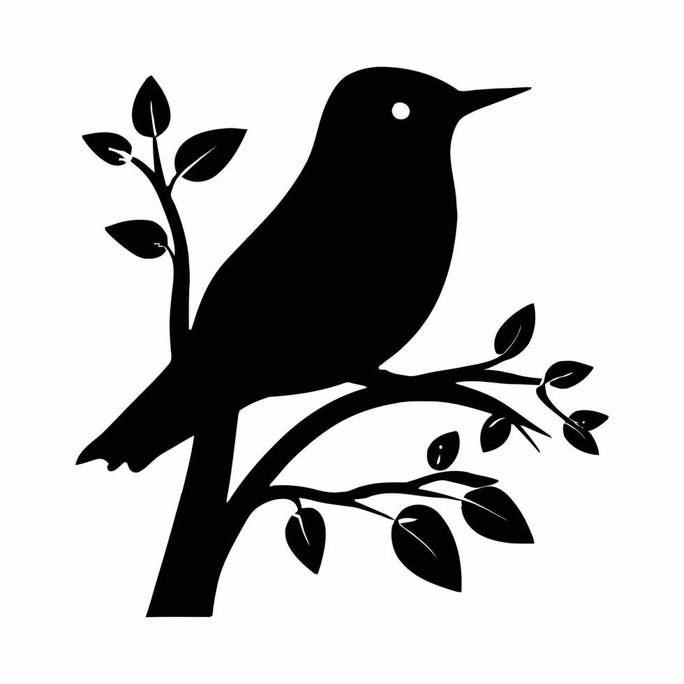 einstellen von ein Herde von fliegend anders Vögel Silhouetten Sammlung von anders Karikatur schwarz Vögel auf Weiß Hintergrund. Vektor Illustration.