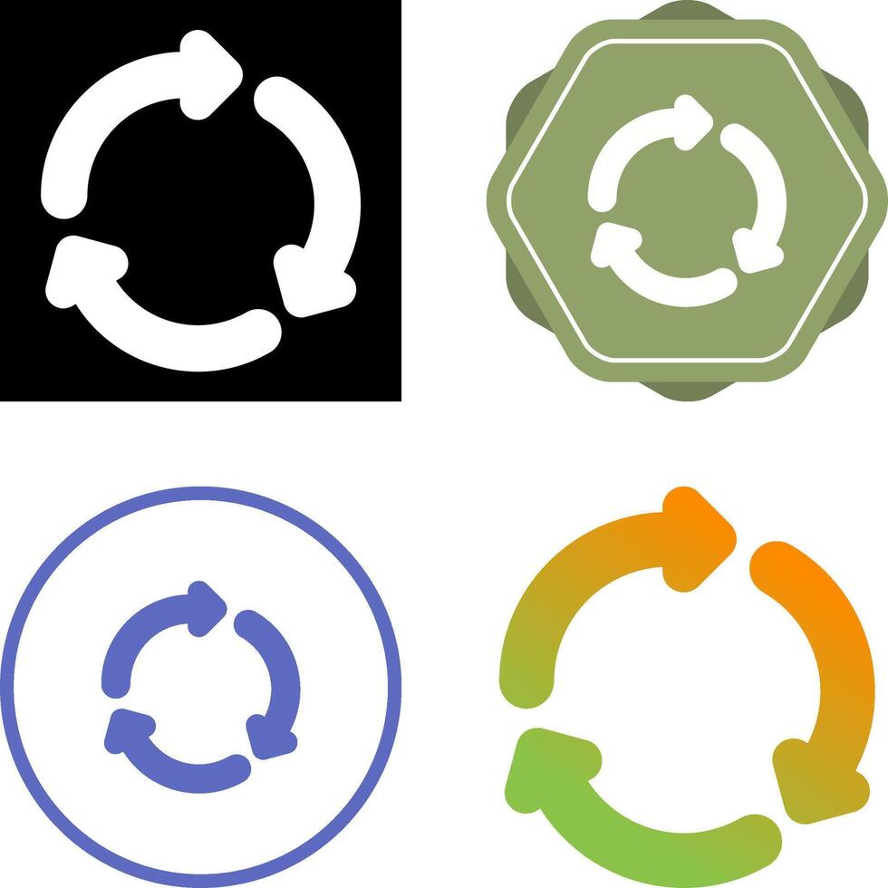 Recycling Symbol Vektor Symbol