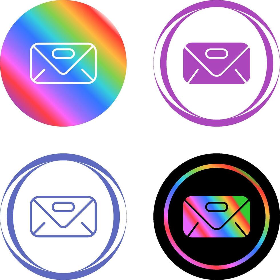 E-Mail-Vektor-Symbol vektor