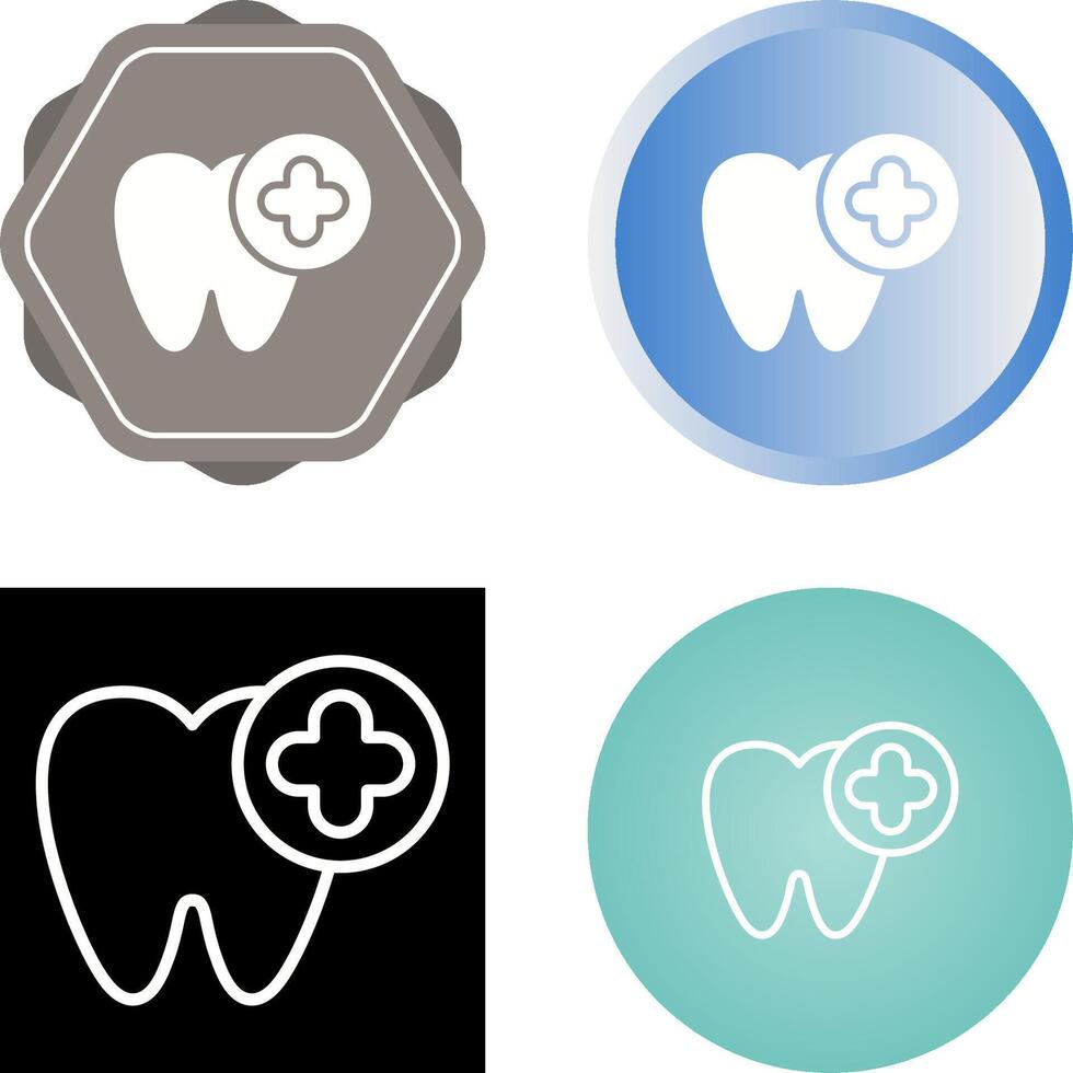 Dental Pflege Vektor Symbol