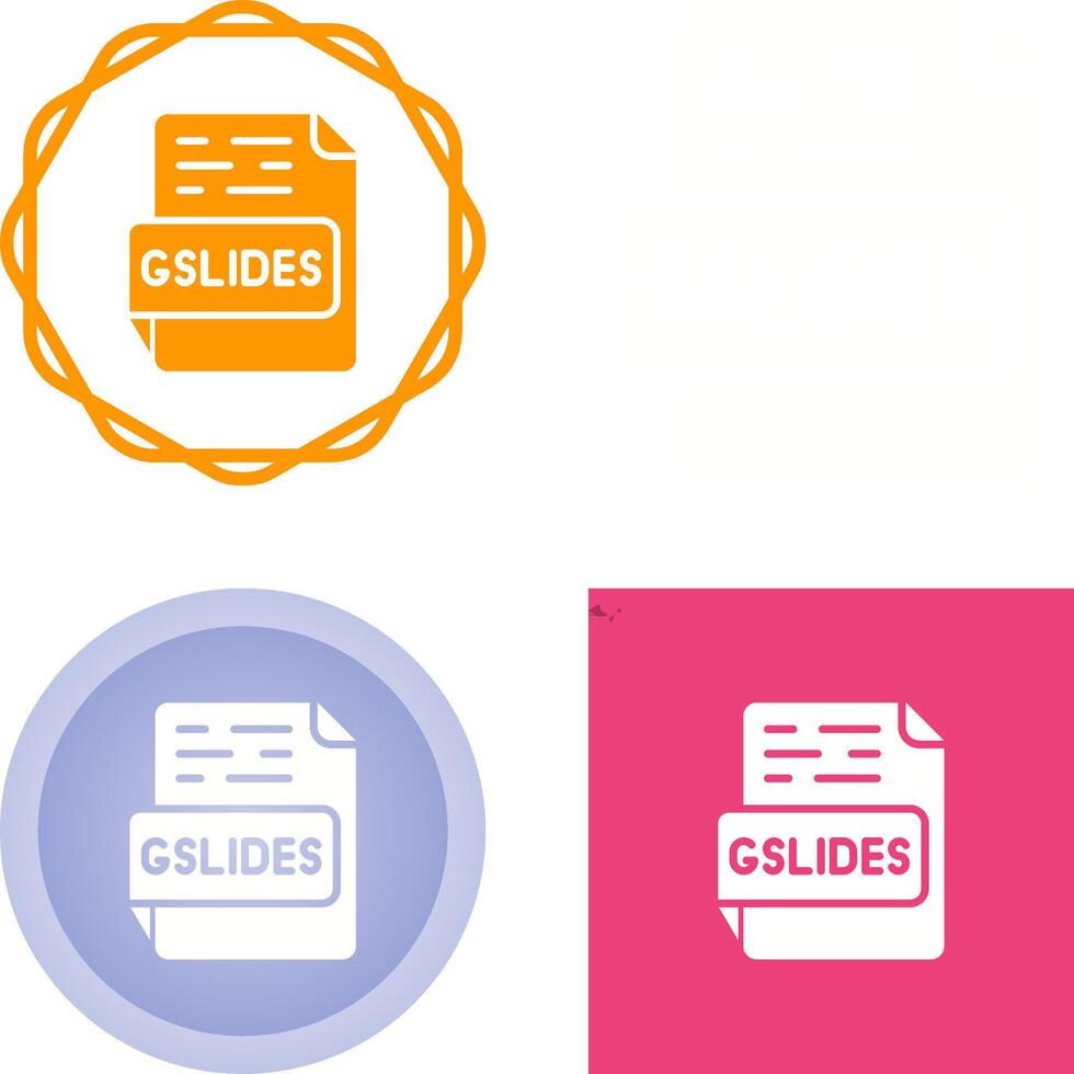 gslides Vektor Symbol