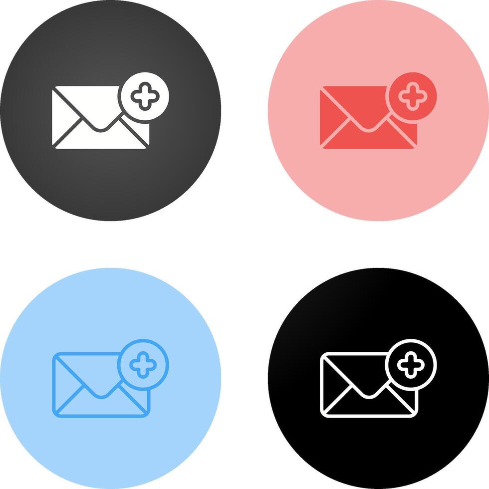 Email Aliase Vektor Symbol