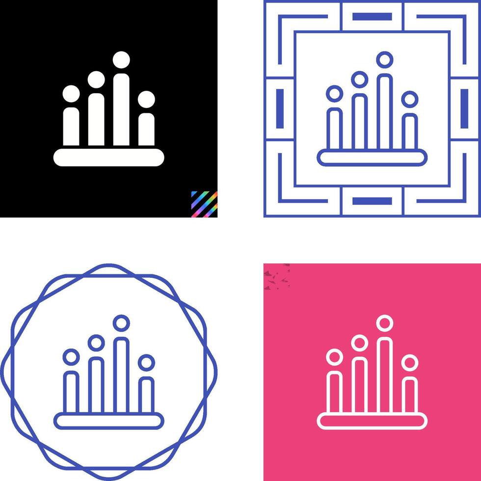 Diagram vektor ikon