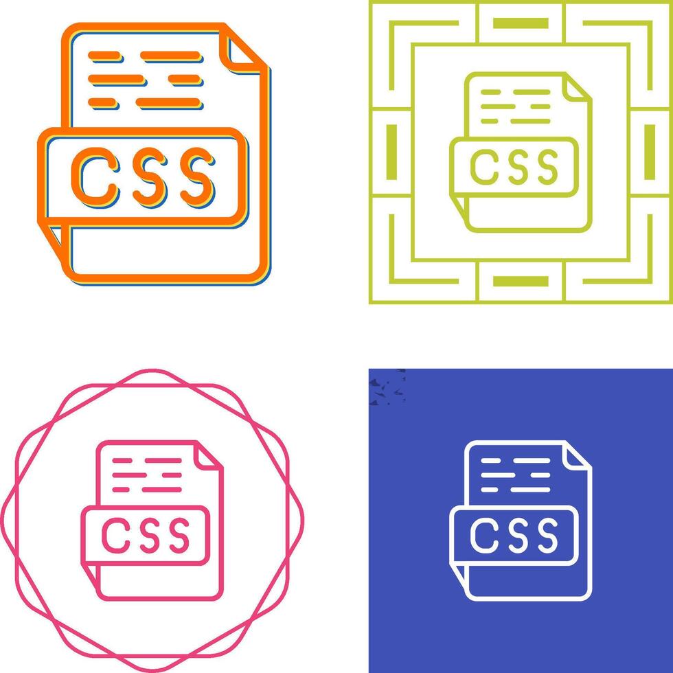 css-Vektorsymbol vektor