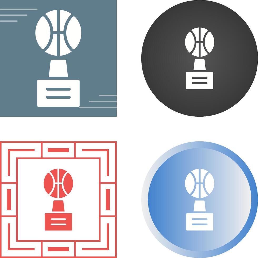 Basketball-Vektor-Symbol vektor