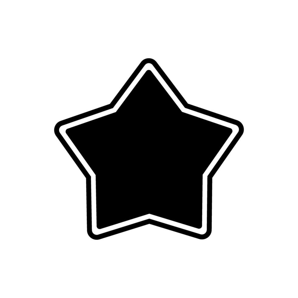 sunburst ikon vektor. stjärna illustration tecken. pris märka symbol. vektor