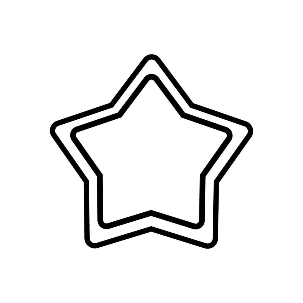 Sunburst Symbol Vektor. Star Illustration unterzeichnen. Preis Etikett Symbol. vektor