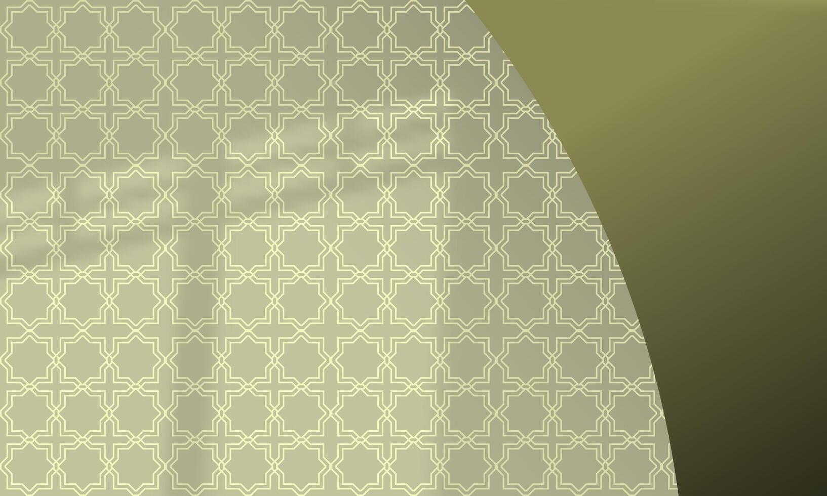 Luxus Gold Hintergrund mit ein Muster von geometrisch Formen. Vektor Illustration.