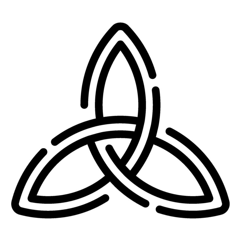 keltisch Knoten Symbol zum Netz, Anwendung, Infografik, usw vektor