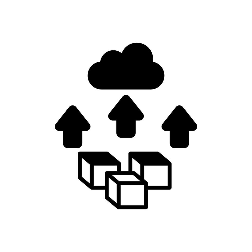 Sublimation Symbol im Vektor. Logo vektor