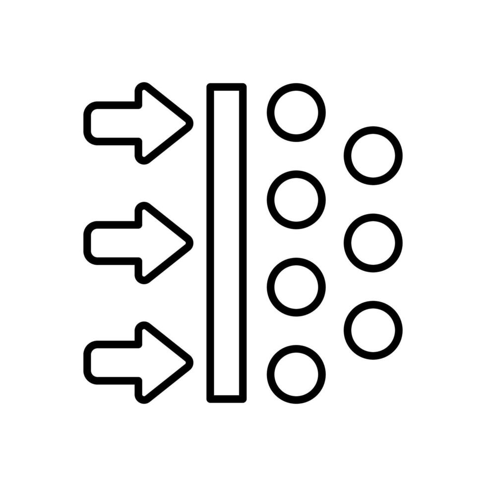 atom flytta ikon i vektor. logotyp vektor