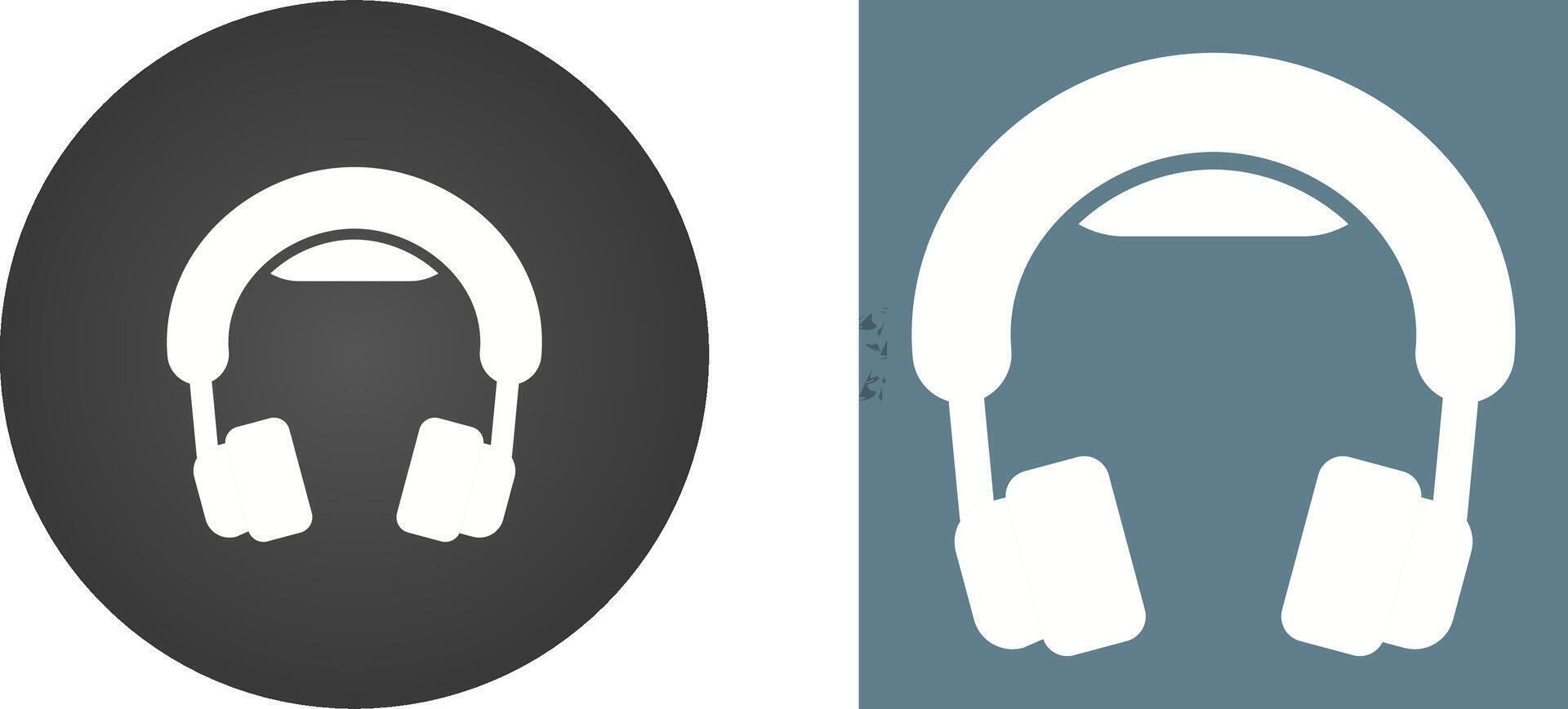 Headset-Vektor-Symbol vektor