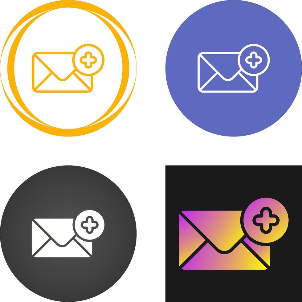 Email Aliase Vektor Symbol
