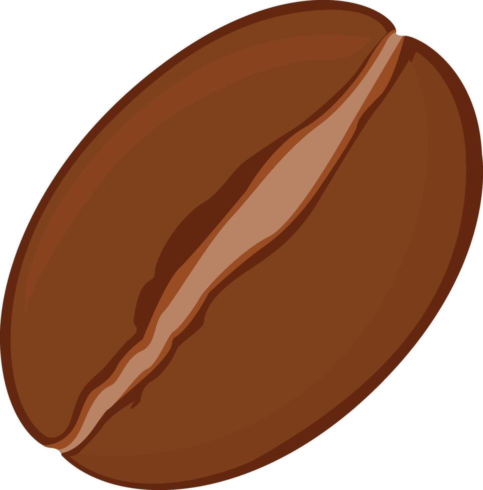 kaffe böna ClipArt vektor