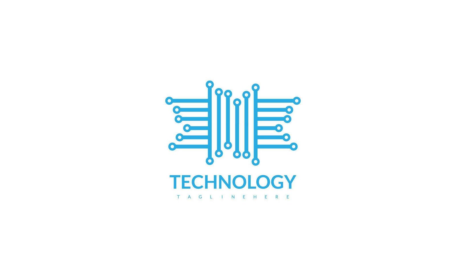 Welt-Tech-Logo-Design-Vorlage vektor