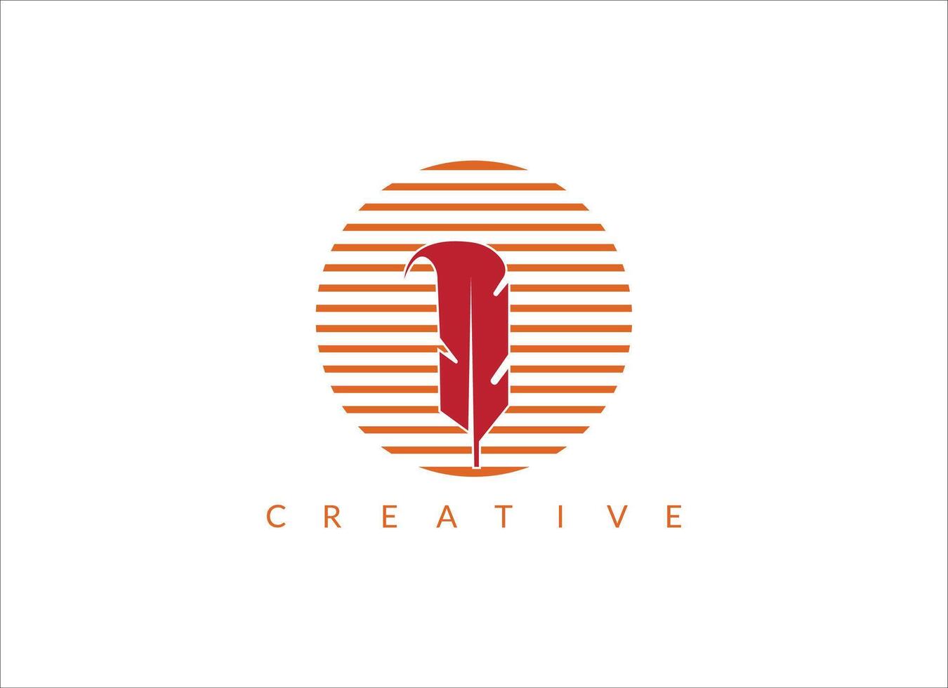 kreativ Unternehmen Logo. vektor