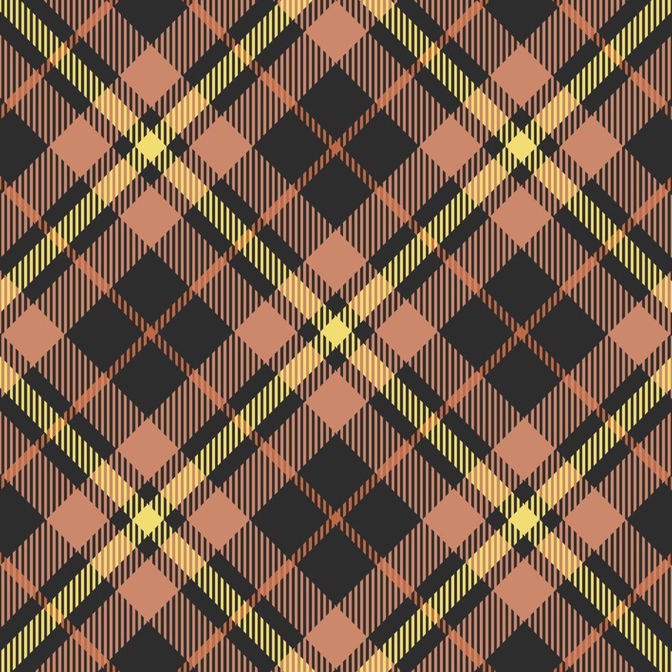 abstrakt Muster Hintergrund mit Plaid Stil Design vektor