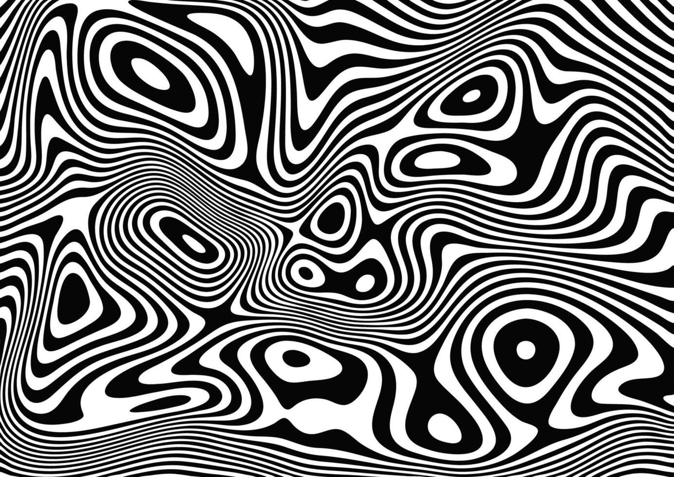 abstrakt svart och vit mönster bakgrund vektor