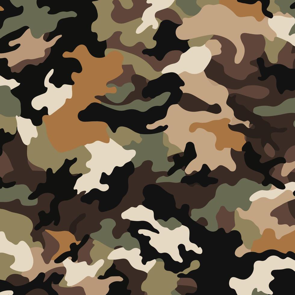 abstrakt bakgrund med en camo stil mönster design vektor