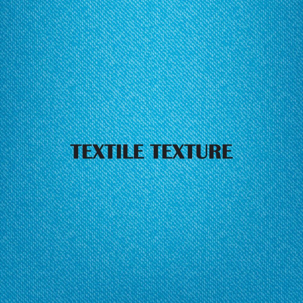 blå jeans textur. textil- bakgrund. vektor illustration.