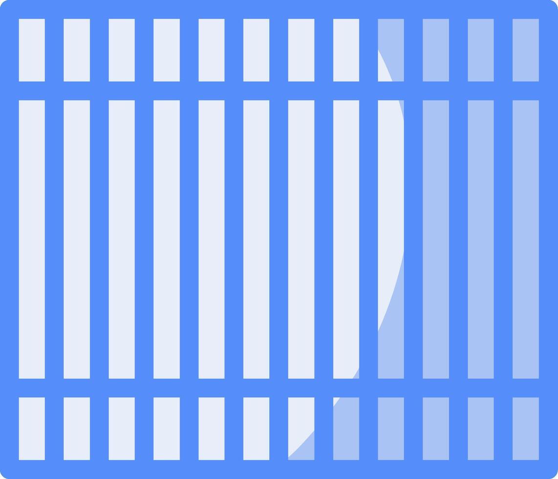 bambu matta linje fylld blå ikon vektor
