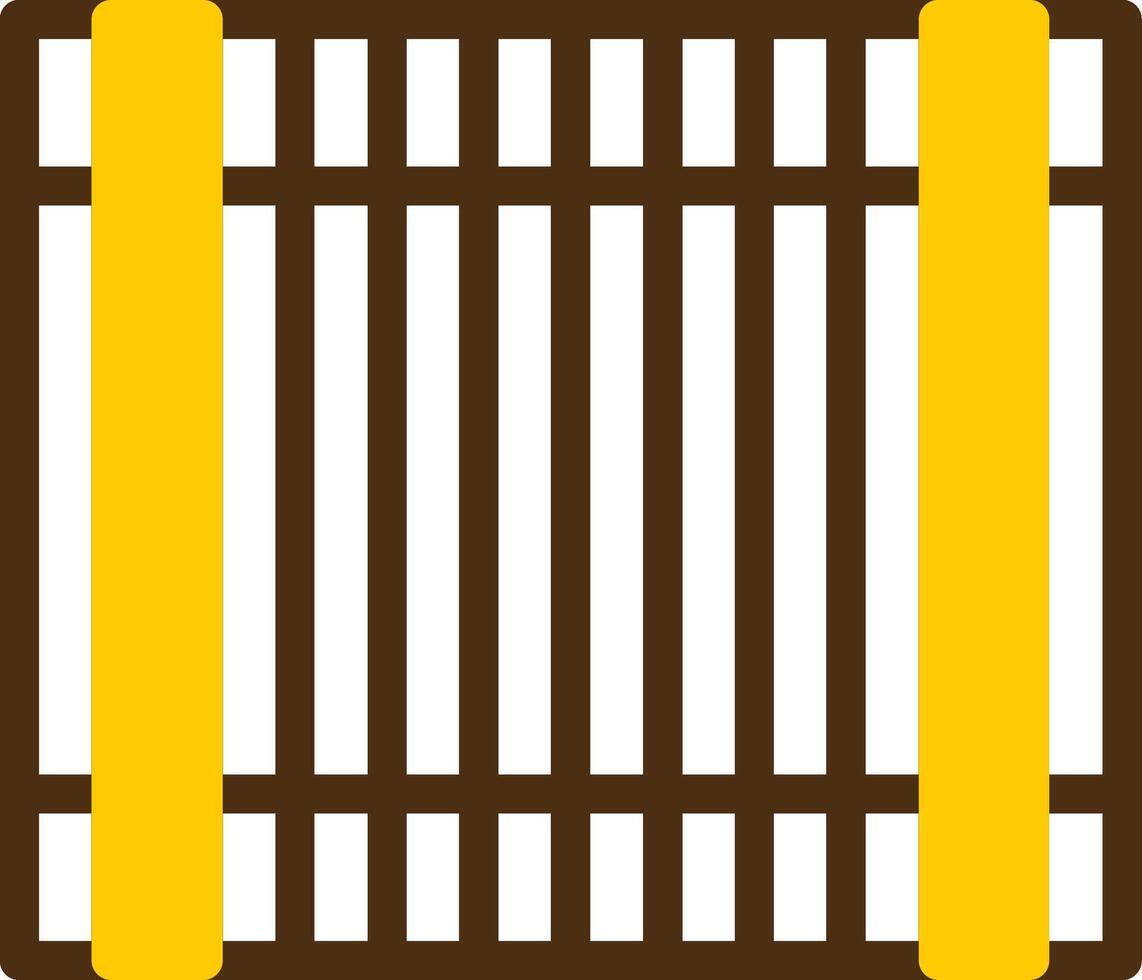 bambu matta gul lieanr cirkel ikon vektor