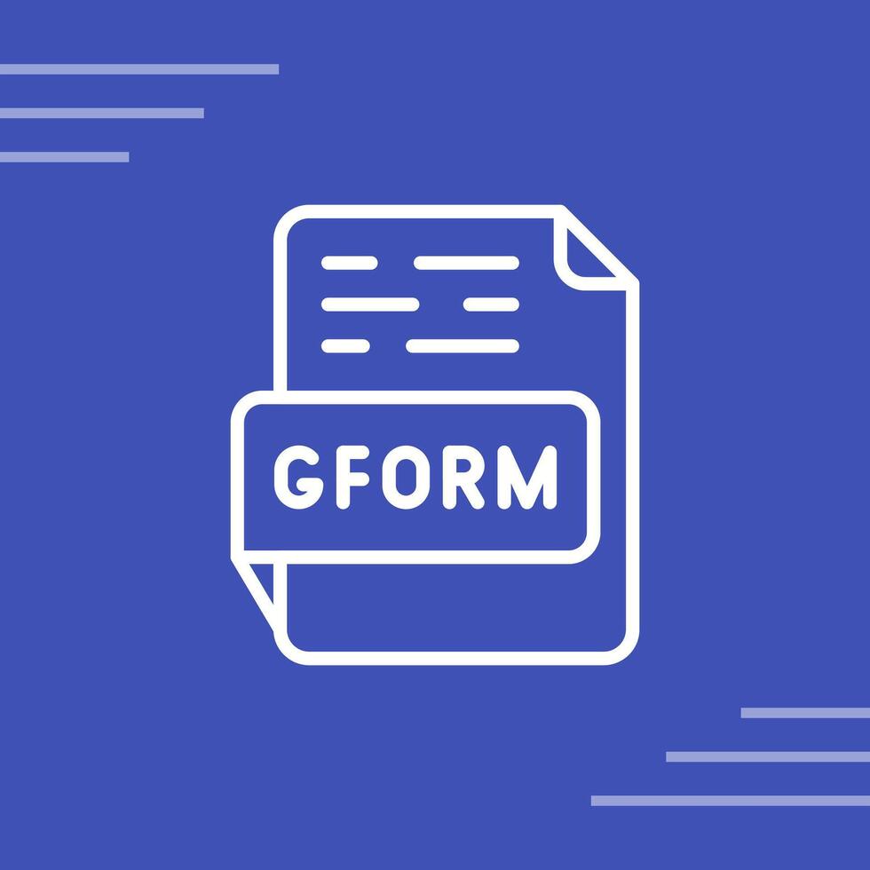 gform vektor ikon