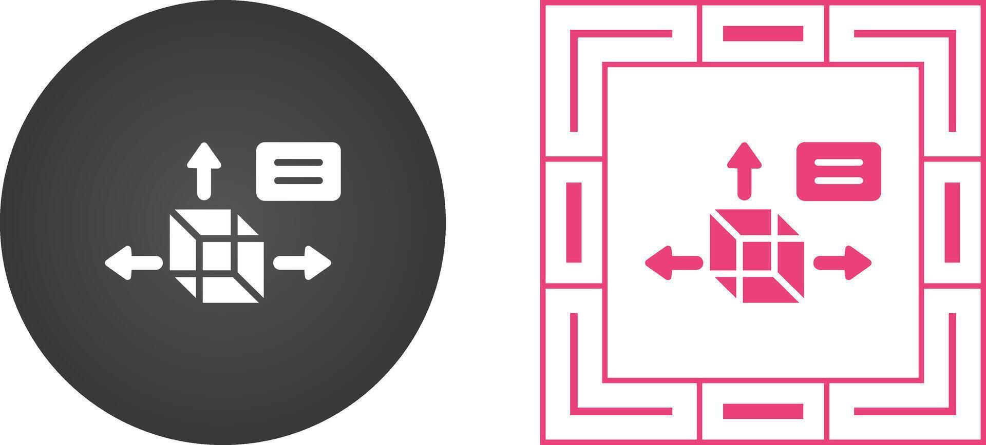 einzigartiges Vektorsymbol vektor