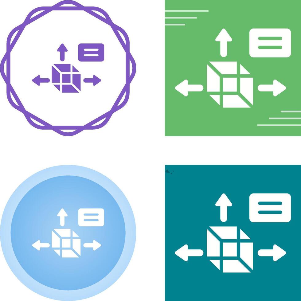 einzigartiges Vektorsymbol vektor