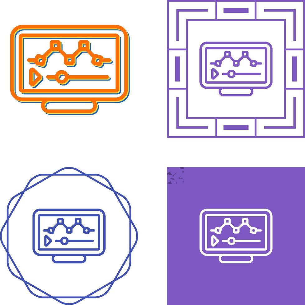 einzigartiges Vektorsymbol vektor