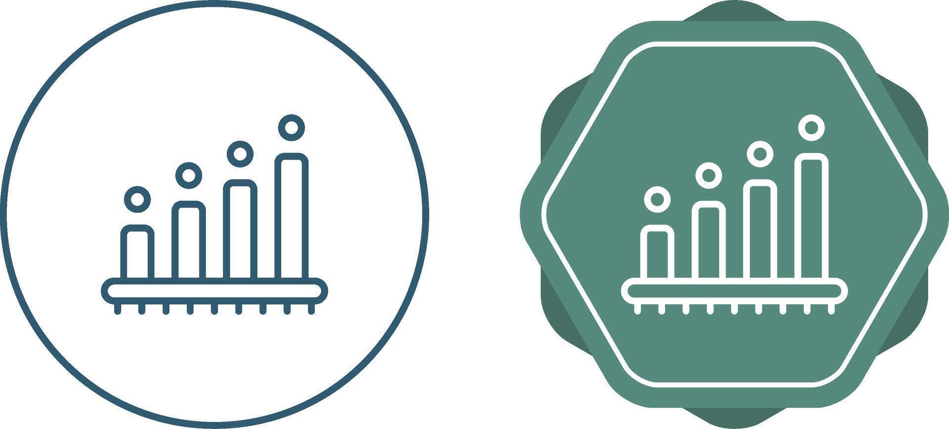 statistisch Analyse Vektor Symbol