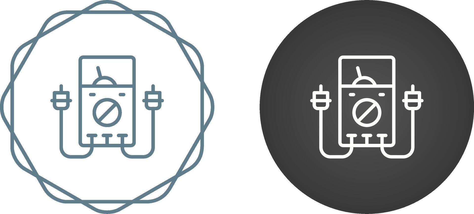 Multimeter-Vektorsymbol vektor