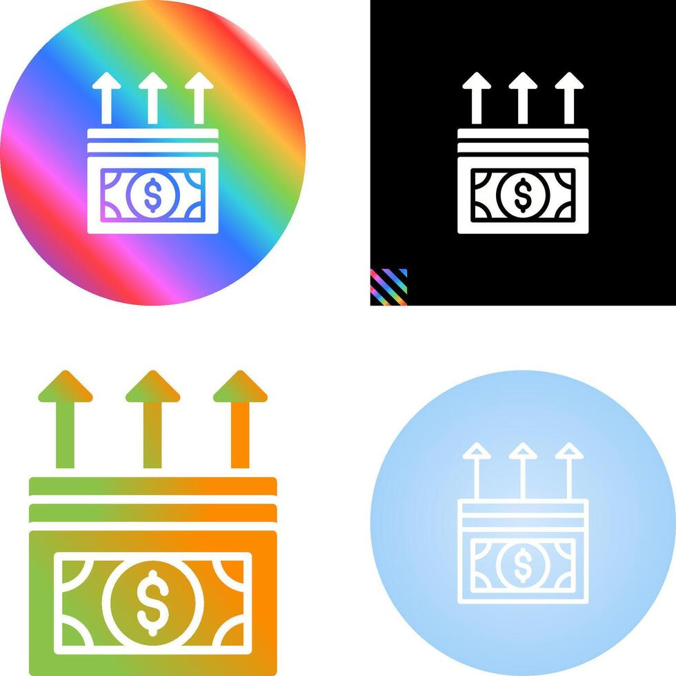 Kostenvektorsymbol vektor