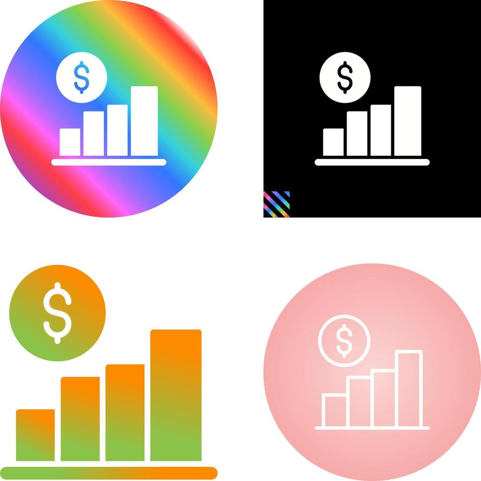 Statistik-Vektorsymbol vektor