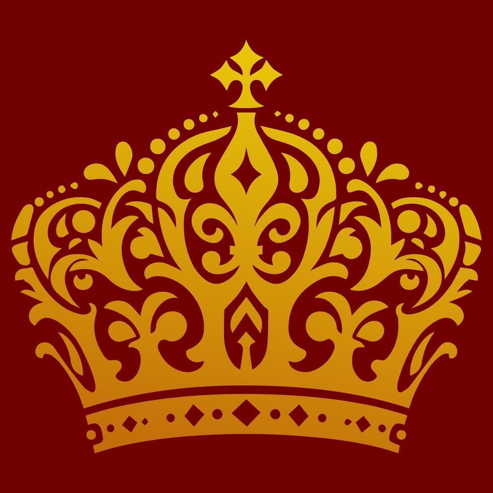 illustration vektor grafisk av prins krona design. perfekt för social media design.