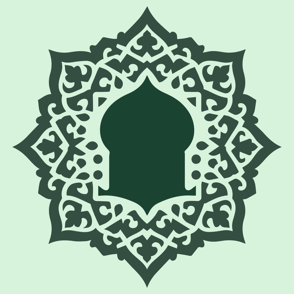 illustration vektor grafisk av islamic mönster design. perfekt för en bakgrund design.