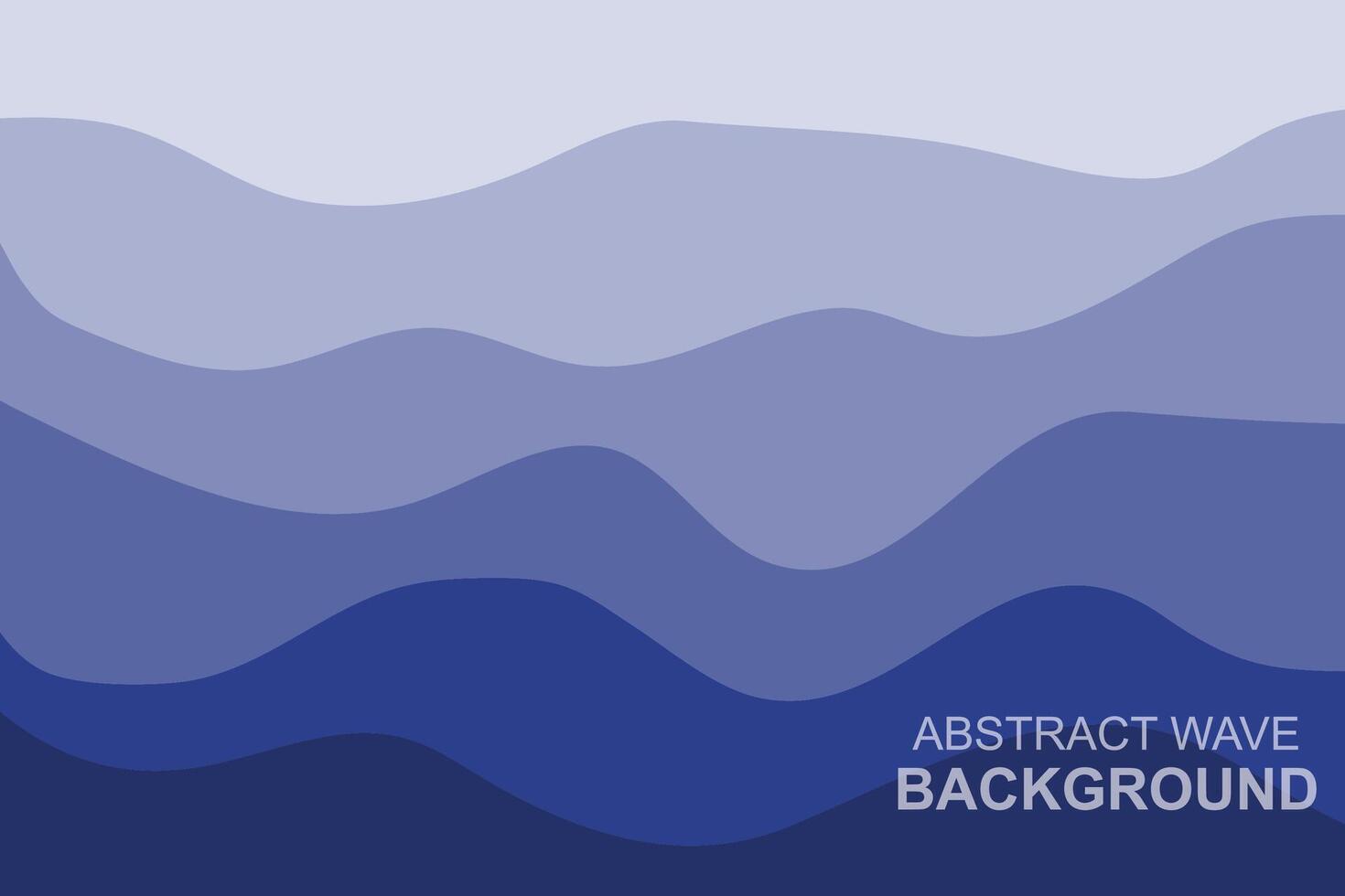 vatten Vinka bakgrund design, abstrakt vektor blå hav valpapper mall
