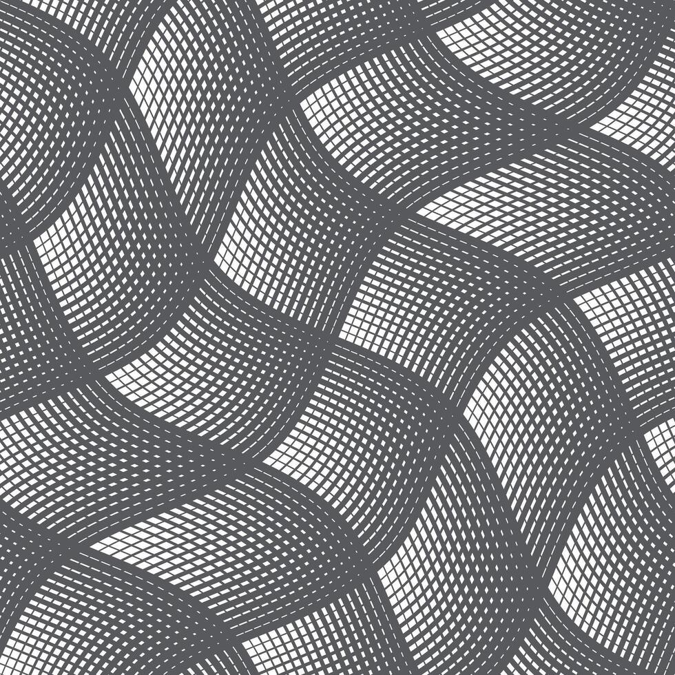 abstrakt geometrisch Linie Muster Vektor Illustration