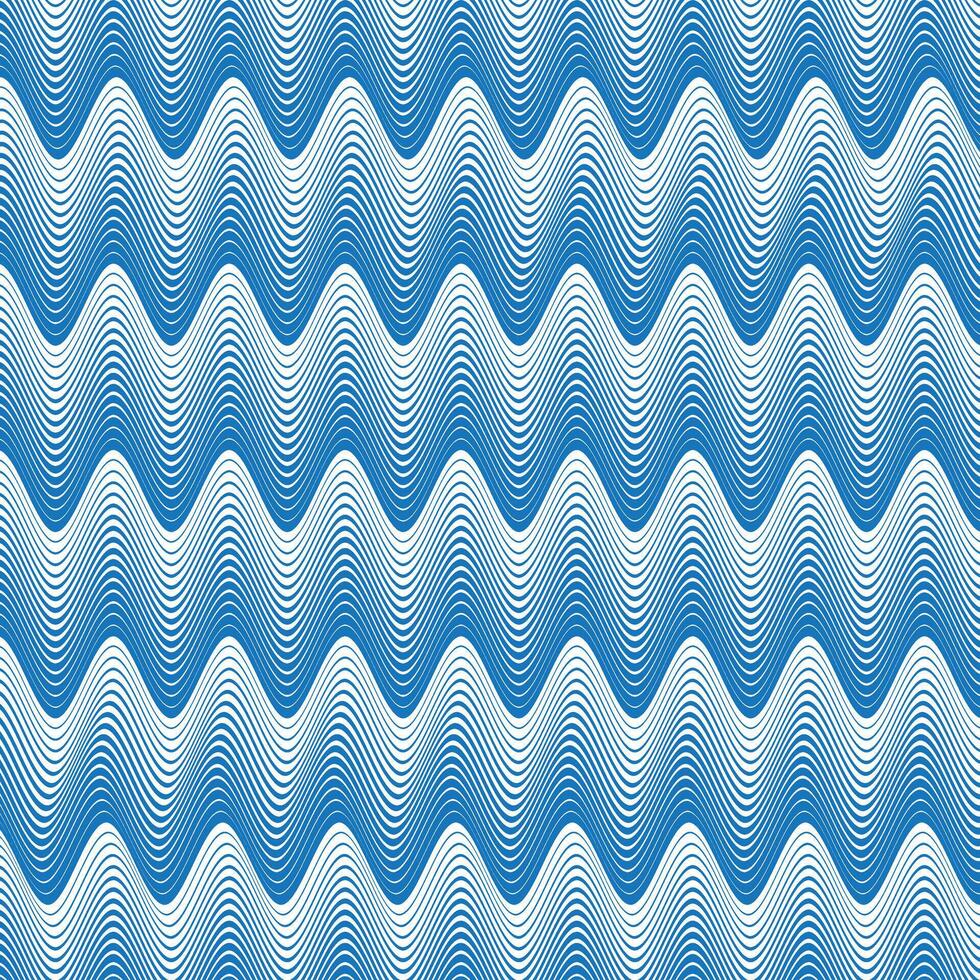 abstrakt geometrisch Linie Muster Vektor Illustration